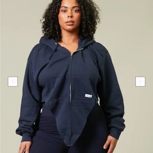 Charcoal Gray LA Winter Hoodie